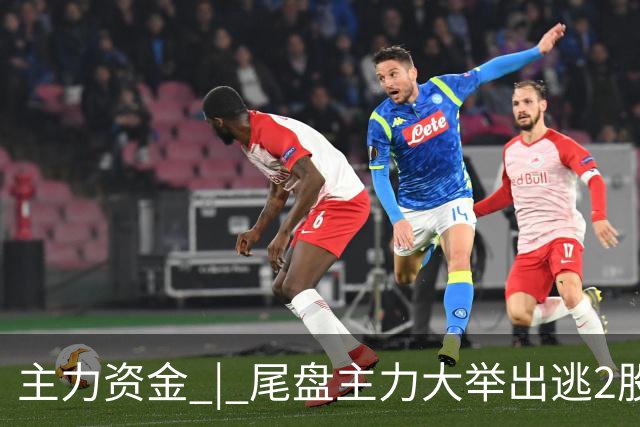 主力资金 | 尾盘主力大举出逃2股