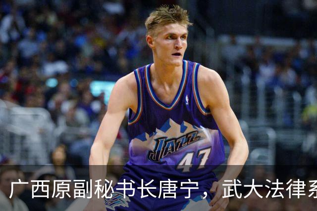 广西原副秘书长唐宁，武大法律系出身，最懂法的人越了线