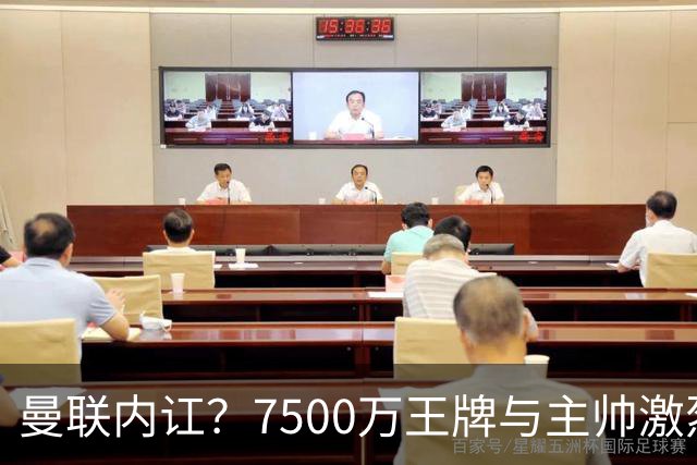 曼联内讧？7500万王牌与主帅激烈争吵+半场被换！B费赛后拆穿战术：不逼抢谁背锅？