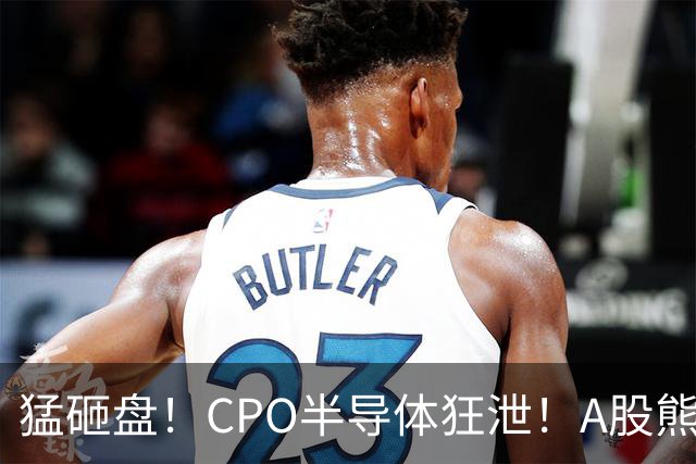 猛砸盘！CPO半导体狂泄！A股熊市未止？