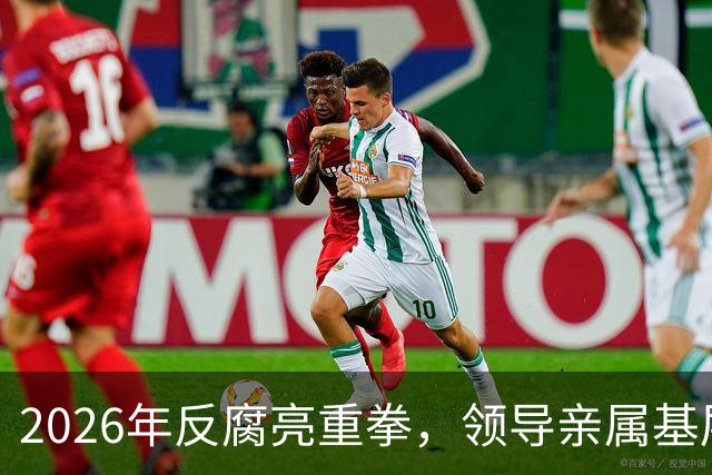 2026年反腐亮重拳，领导亲属基层干部，8大领域有一个查一个！